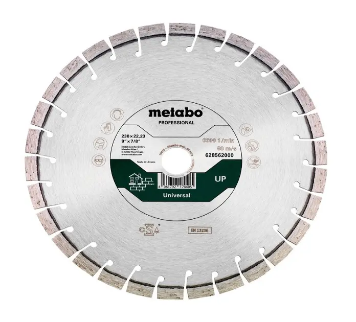 Levně Metabo - Diamantový řezný kotouč na stavební materiály 300x25,4 mm 628564000