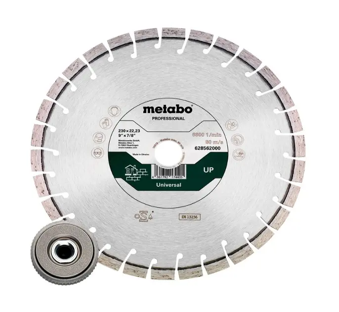 Levně Metabo - Diamantový řezný kotouč na stavební materiály 230x22,23 mm 628583000