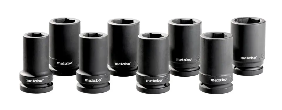 Metabo - Set de clés à douille 8 pièces 628835000