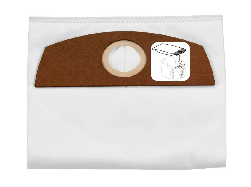 Metabo - Bolsa de filtro de repuesto, 5 unidades 630164000
