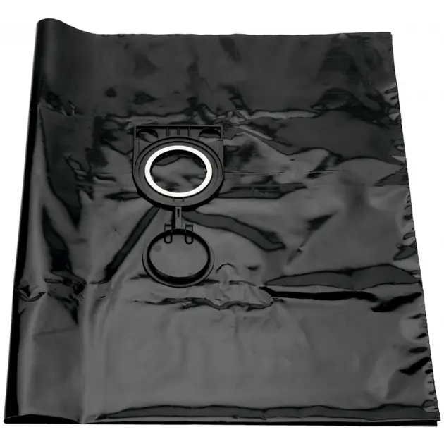 metabo 5 PE Disposal Bags 30 Litres - Transparent, for Wet/Dry Vacuum Cleaners, High Capacity, Durable - Ideal for Fine Dust, Compatible with ASA 30M PC and ASA 30L PC metabo 5 PE Disposal Bags 30 Litres - Transparent, for Wet/Dry Vacuum Cleaners, High Capacity, Durable - Ideal for Fine Dust, Compatible with ASA 30M PC and ASA 30L PC