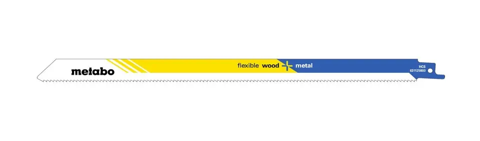 Levně Metabo - Pilový plátek 10 TPI, délka 300 mm, 2 ks 631125000