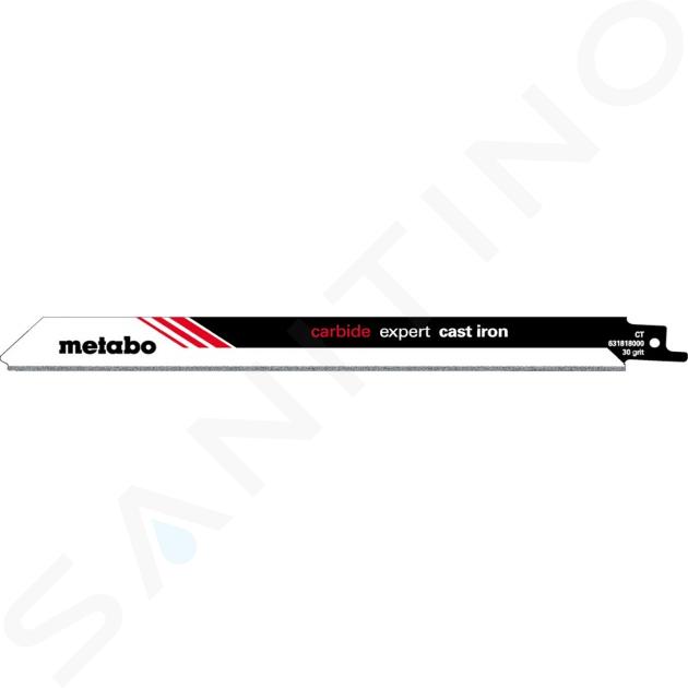 Metabo Toebehoren - Set van zaagbladen, lengte 225 mm, 2 stuks 631818000