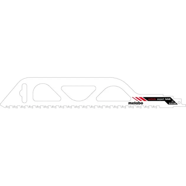 Levně Metabo Příslušenství - Pilový plátek na stavební materiál, délka 31 cm 631917000