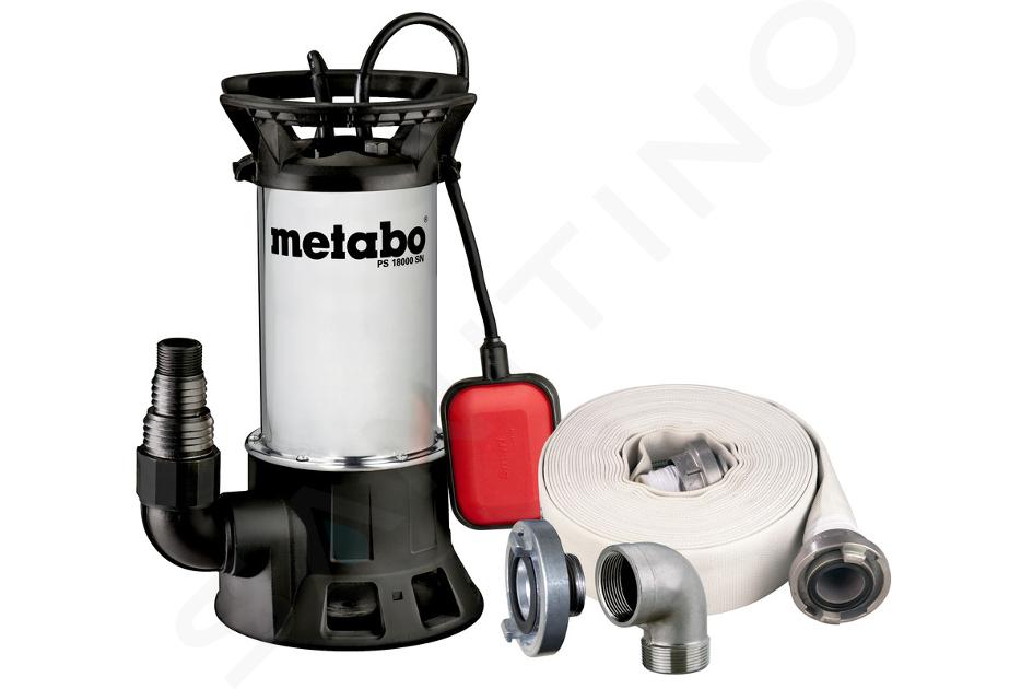 Metabo Záhradná technika - Ponorné čerpadlo 1100 W, na znečistenú vodu 690626000