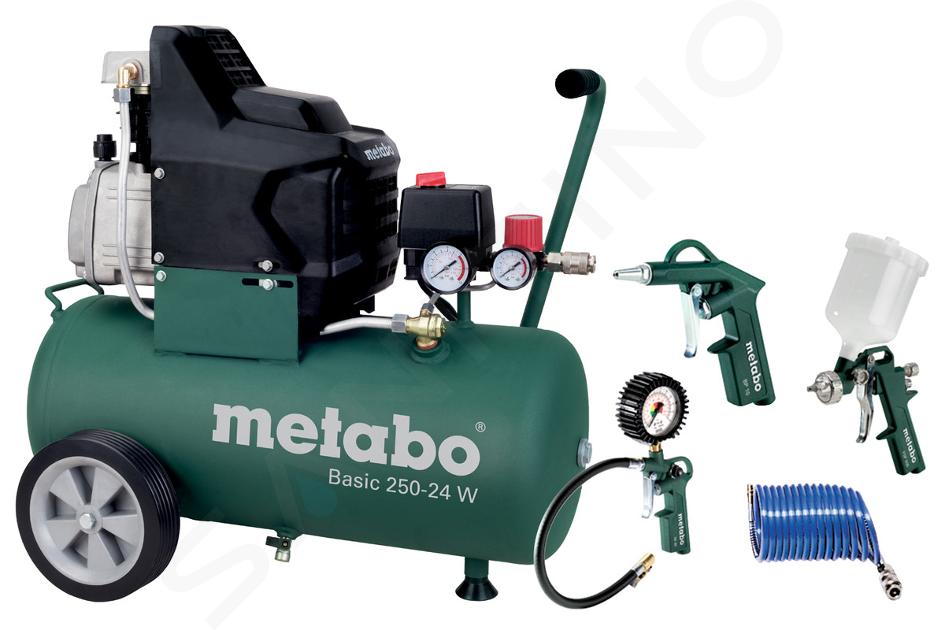 Metabo Werkzeuge - Elektro-Kompressor 1500 W, mit Zubehör 690836000