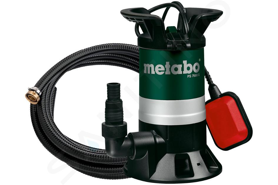 Metabo Záhradná technika - Ponorné čerpadlo 450 W, na znečistenú vodu 690864000