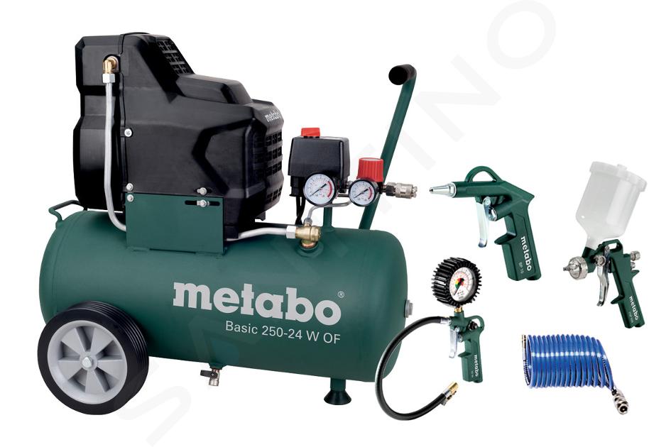 Metabo Werkzeuge - Elektro-Kompressor 1500 W, mit Zubehör 690865000