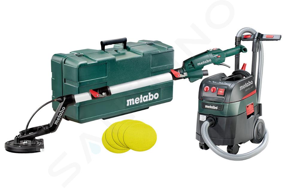 Metabo Náradie - Súprava brúsky na sadrokartón 225 mm a priemyselného vysávača 690886000