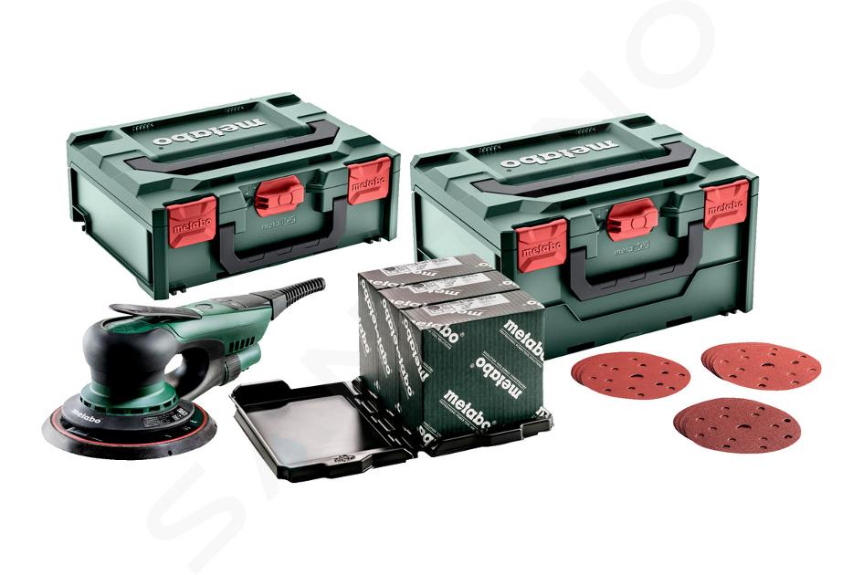 Metabo Náradie - Excentrická brúska 150 mm, s príslušenstvom, 350 W 691039000