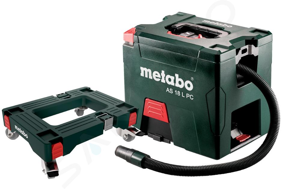 Metabo Príslušenstvo - 18V AKU priemyselný vysávač, objem 7,5 l, bez batérie a nabíjačky 691060000