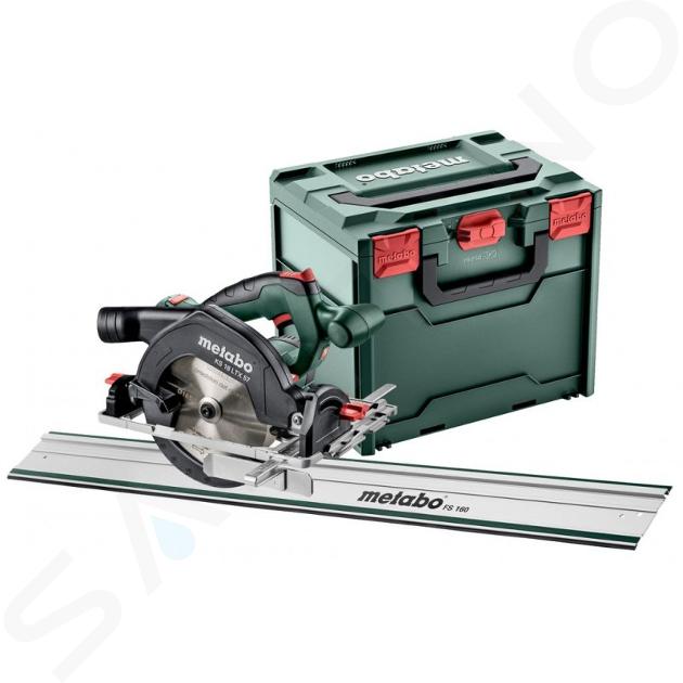 Metabo Werkzeuge - 18V Akku-Handkreissäge 165 mm, ohne Akku und Ladegerät 691065000