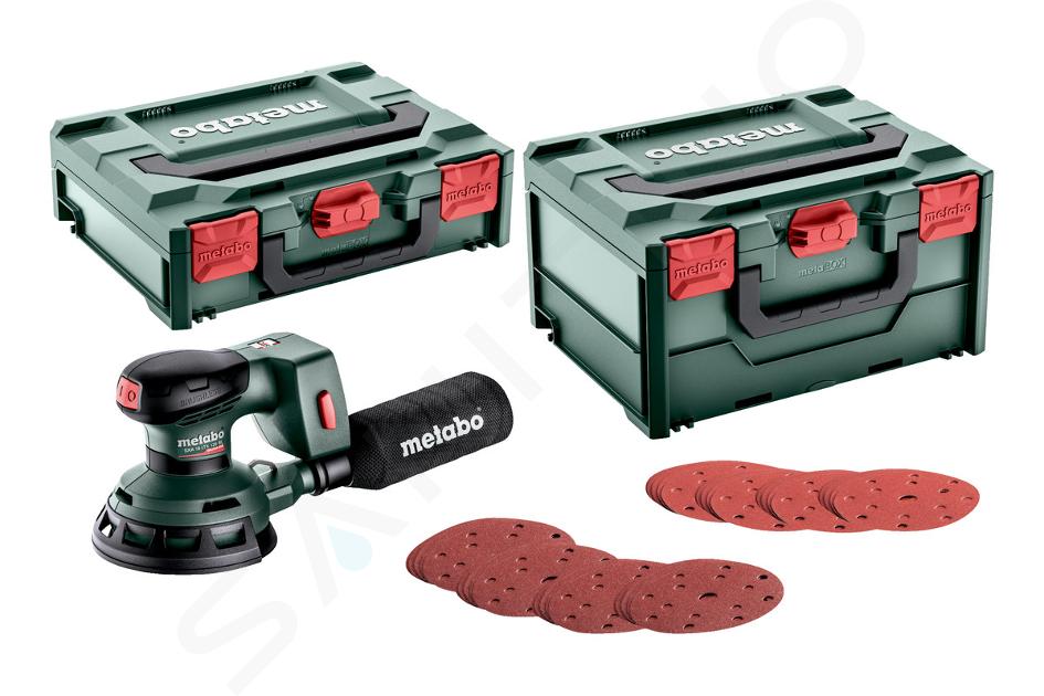 Metabo Werkzeuge - 18V Akku-Exzenterschleifer mit Zubehör, ohne Akku und Ladegerät 691200000
