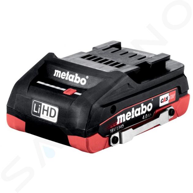 Metabo Accessoires - Batterie 18V LiHD DS 4,0 Ah 624989000