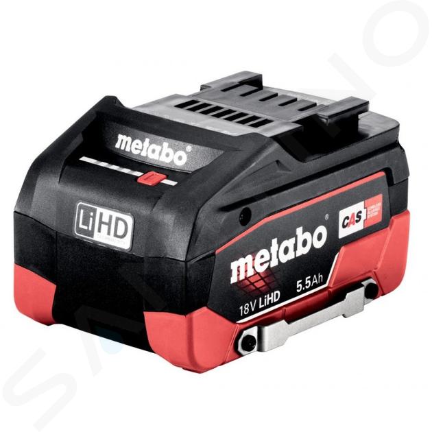 Metabo Príslušenstvo - 18V akumulátor LiHD DS 5,5 Ah 624990000