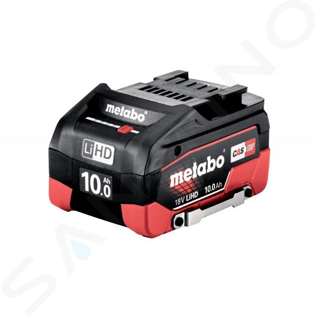 Metabo Zubehör - 18V LiHD DS 10,0 Ah Akku 624991000