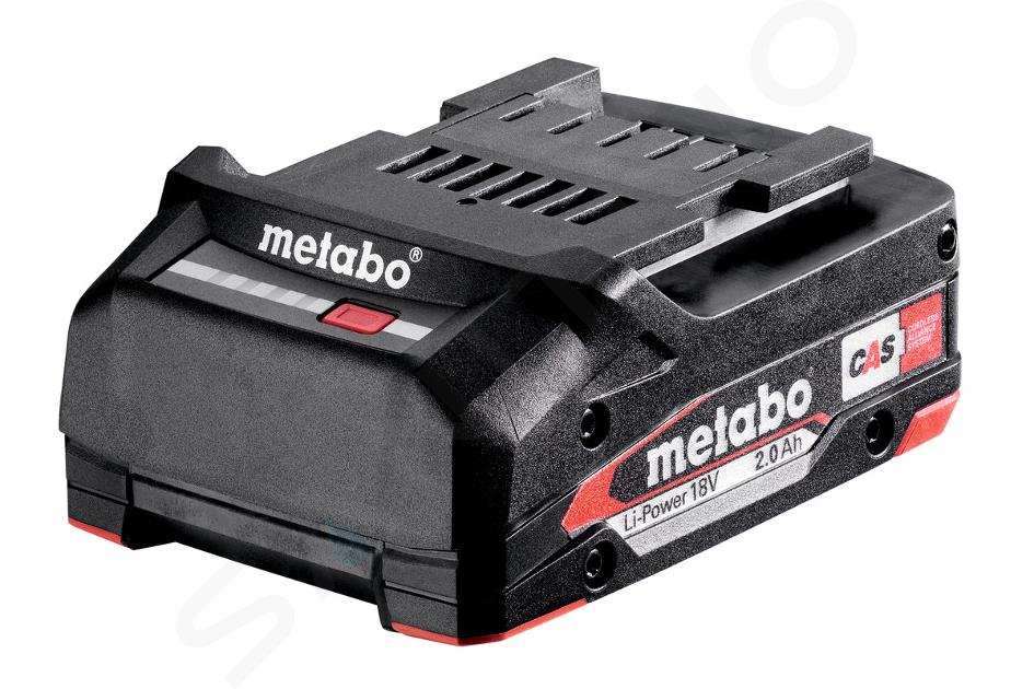 Metabo Zubehör - Akkupack 18 V, 2,0 Ah, Li-Power 625026000