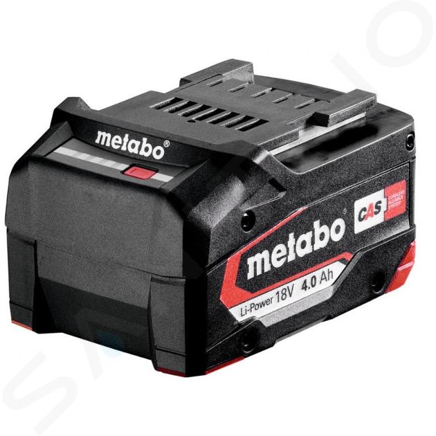 Metabo Příslušenství - 18V akumulátor Li-Power 4,0 Ah 625027000