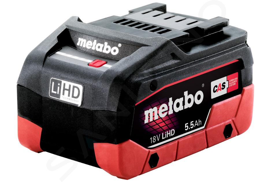 Metabo Accessoires - Batterie 18V LiHD 5,5 Ah, refroidie par air 625368000