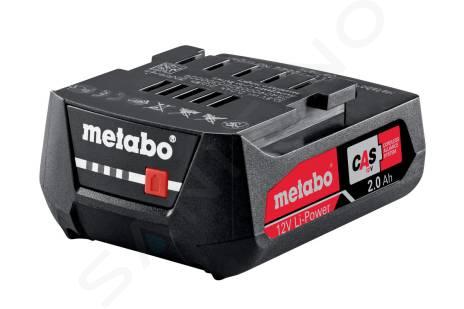 Metabo Příslušenství - 12V akumulátor Li-Power 2,0 Ah 625406000