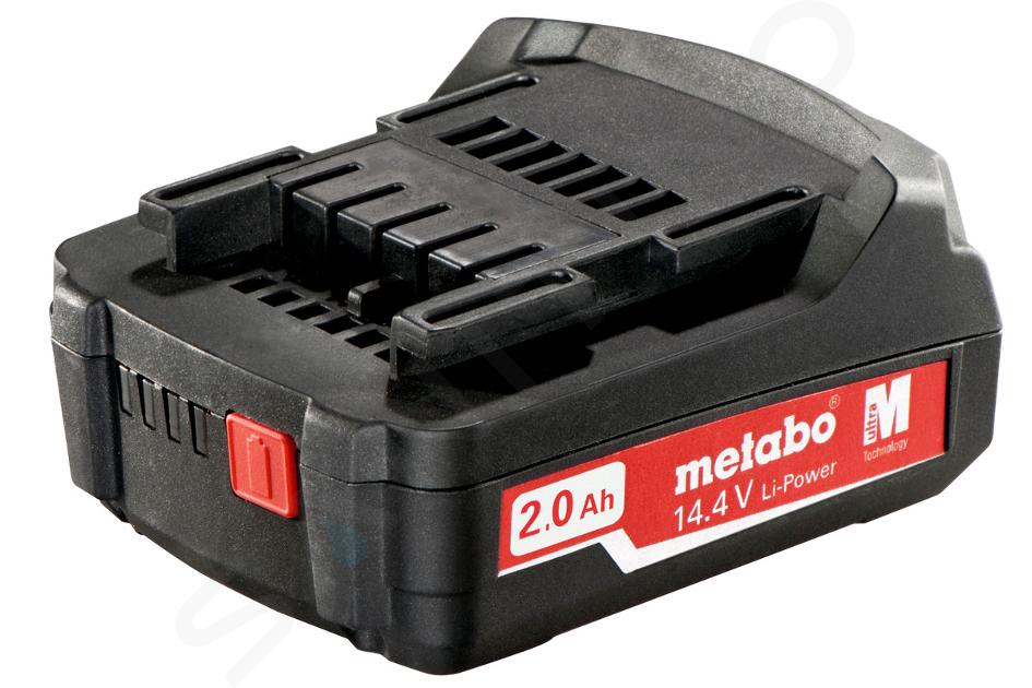 Metabo Accessori - 14,4 V batteria Li-Power 2,0 Ah 625595000