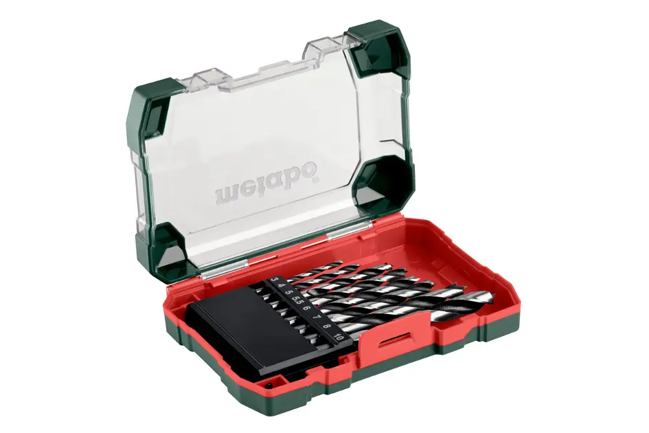 Metabo Toebehoren - 8-delige houtboren set 626705000