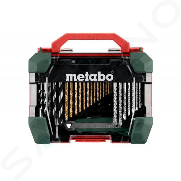 Metabo Accesorios - Juego de brocas y taladros de 55 piezas 626707000