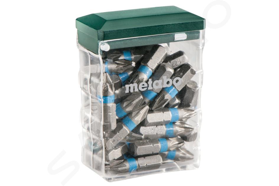 Metabo Accessori - Set di bit PZ2, 25 pezzi 626711000