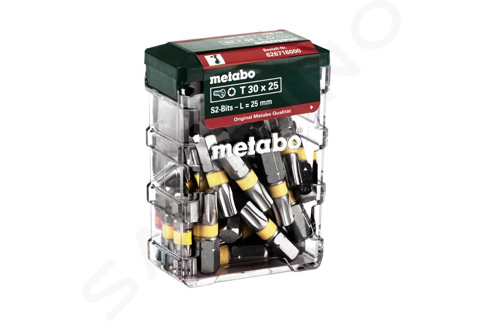 Metabo Accessori - Set di punte T30, 25 pz. 626716000
