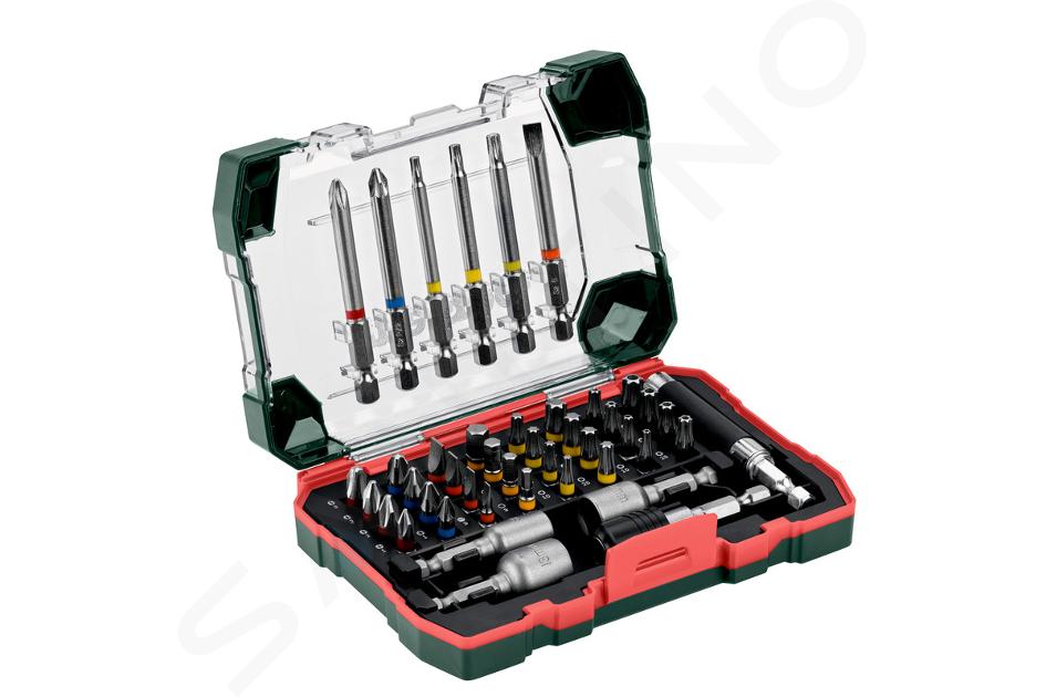 Metabo Accessori - Set di bit e bussole per trapano da 40 pezzi 626719000