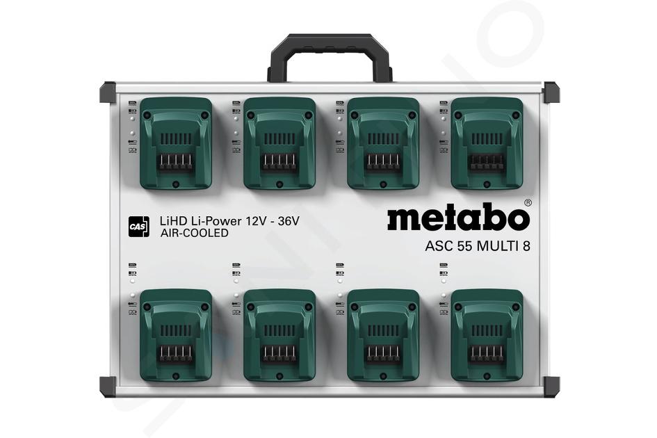 Metabo Accessori - caricabatterie da 3A per batterie da 12-36 V 627093000