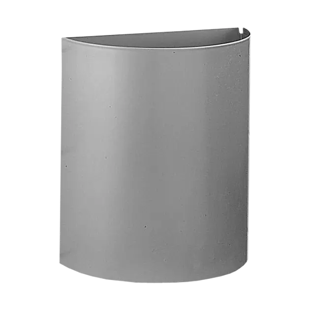 Sanela Koše - Kôš z nehrdzavejúcej ocele polguľatý 12 l SLZN 22