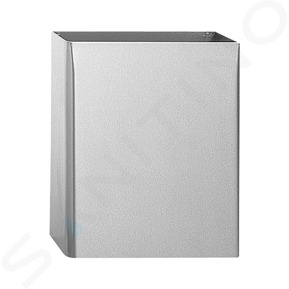 Sanela Pattumiere - Pattumiera, volume 26,5 l, acciaio inox SLZN 23