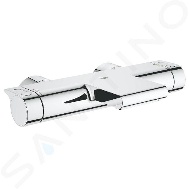 Grohe Grohtherm 2000 - Bateria wannowa z termostatem, chrom 34174001