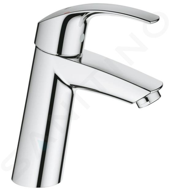 Grohe Eurosmart - Miscelatore monocomando per lavabo, cromato 23324001