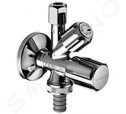 Schell Comfort - Válvula combinada de esquina con filtro, cromo 035600699