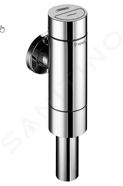 Schell Schellomat - Drukspoeler toilet SILENT ECO, chroom 022490699