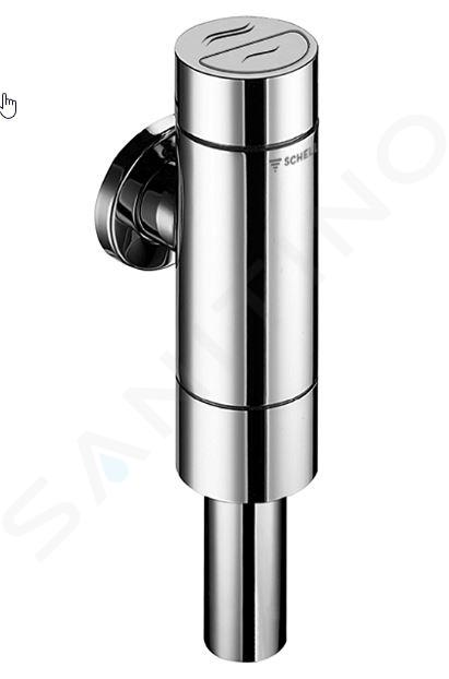 Schell Schellomat - Tlakový splachovač WC SILENT ECO, chrom 022490699