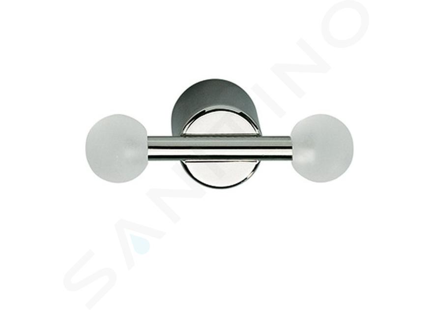 Zehnder Accesorios - Gancho, cromo 470038