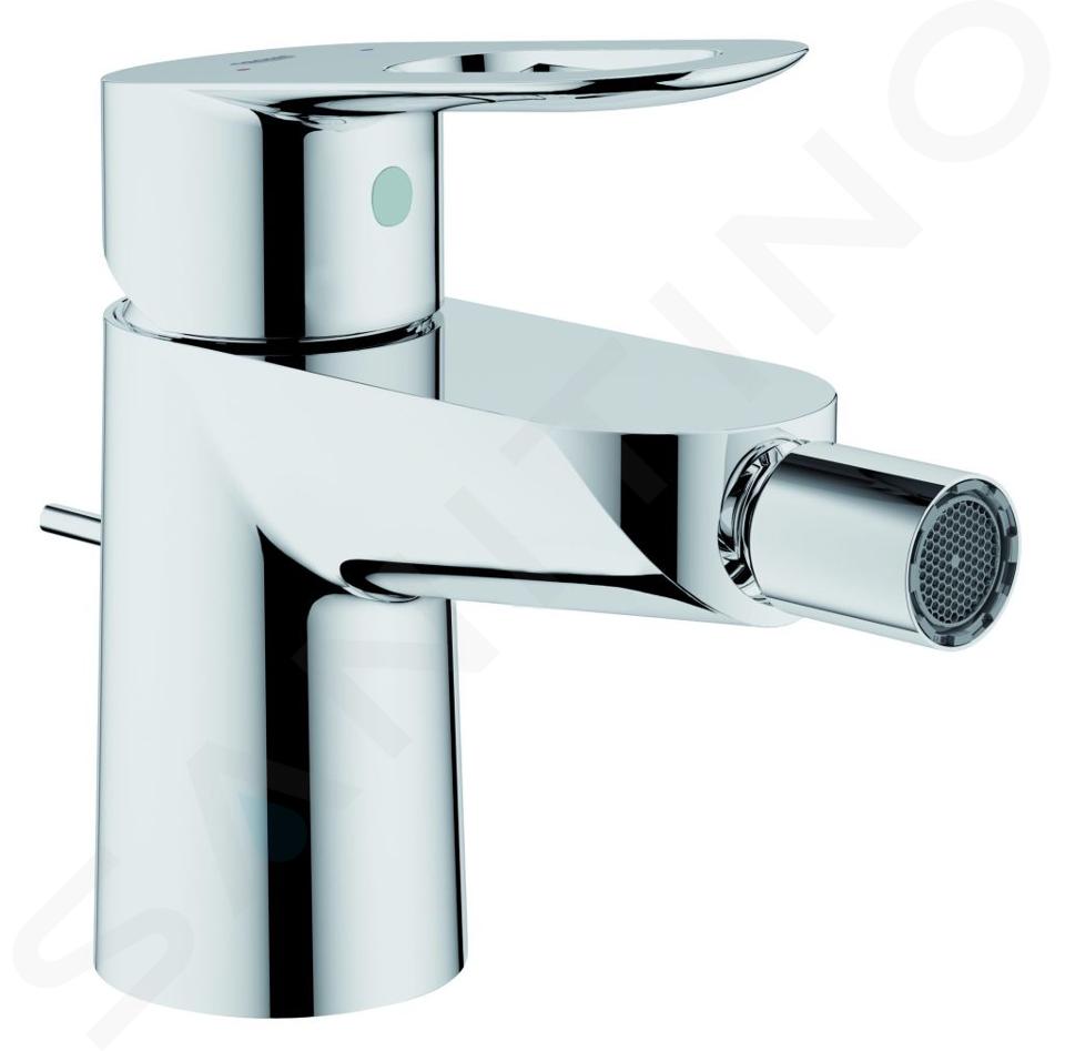 GROHE Bau Loop Mitigeur de cuisine avec bec rehaussé rotatif Chrome -  31368001 