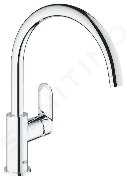 Grohe BauLoop - Dřezová baterie, chrom 31368000