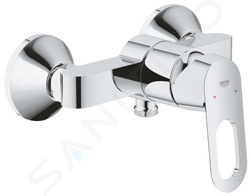 Grohe BauLoop - Miscelatore doccia monocomando, cromato 23340000