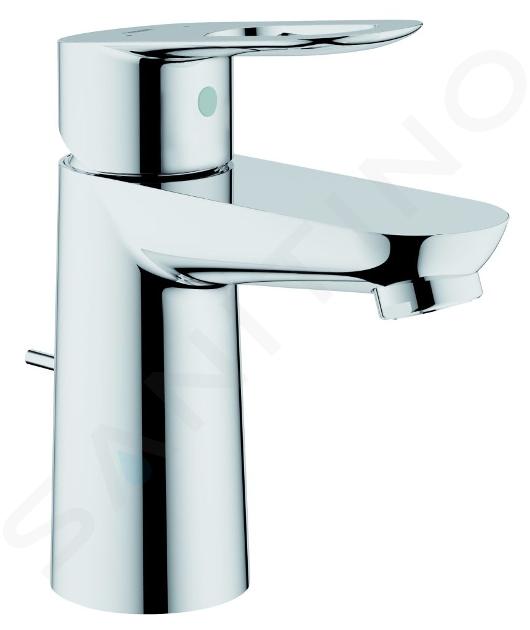 Grohe BauLoop - Miscelatore monocomando per lavabo, cromato 23335000