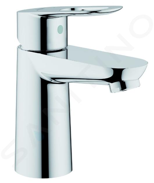 Grohe BauLoop - Miscelatore monocomando per lavabo, cromato 23337000