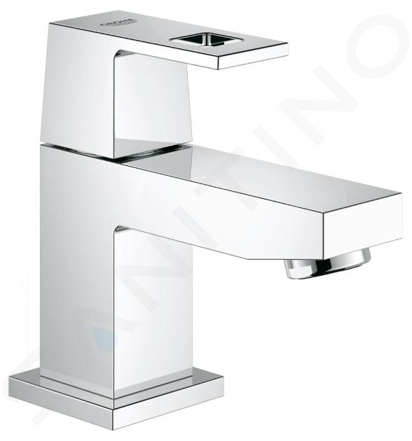 Grohe Eurocube - Zawór stojący, chrom 23137000