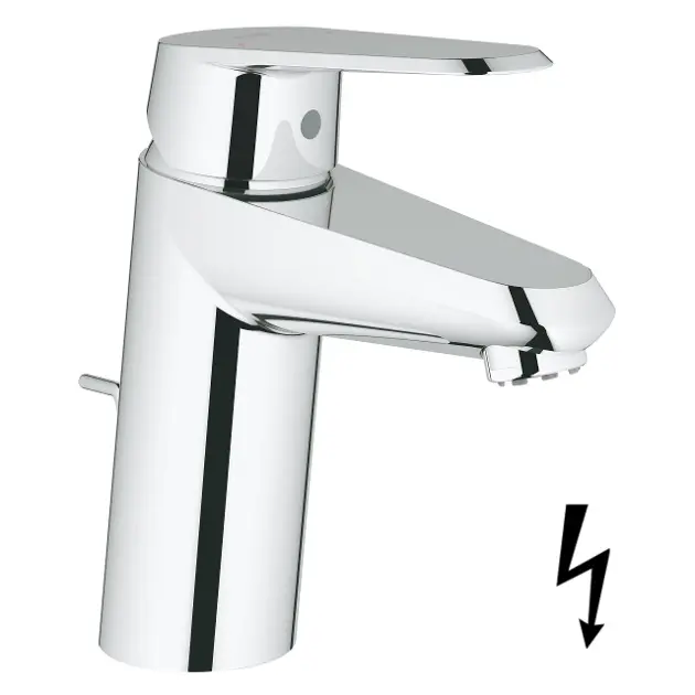 Levně Grohe Eurodisc Cosmopolitan - Umyvadlová baterie s výpustí, chrom 33177002