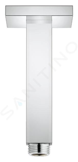 Grohe Rainshower - Bras de douche de plafond, 15 cm, chrome 27711000