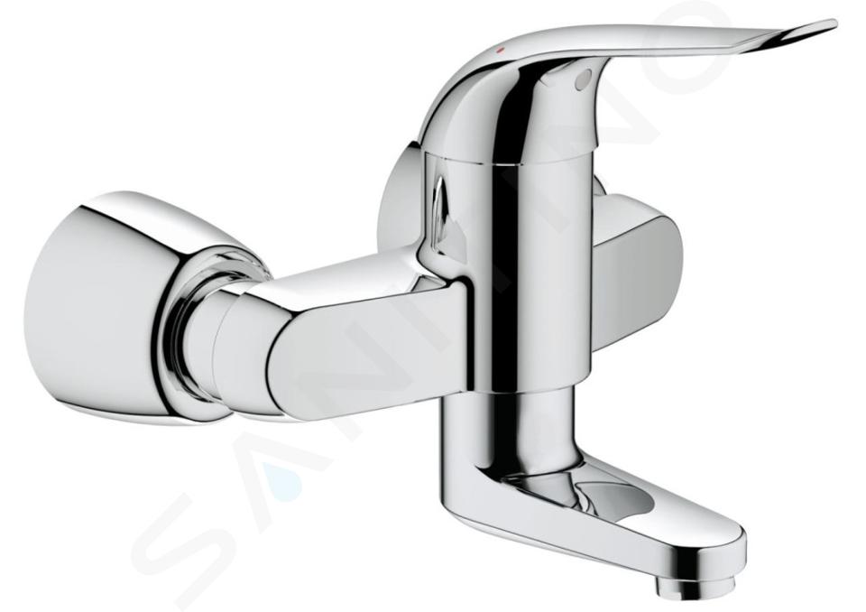 Grohe Euroeco Special - Dźwigniowa bateria umywalkowa, chrom 32768000