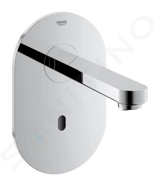 Grohe Euroeco Cosmopolitan E - Grifo automático empotrado de lavabo, cromo 36273000