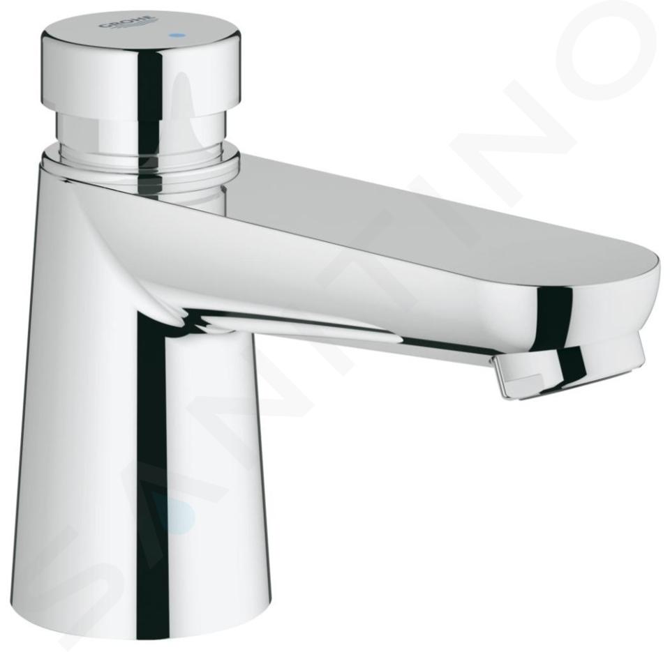 Grohe Euroeco Cosmopolitan T - Grifo de pie con cierre automático, cromo 36265000